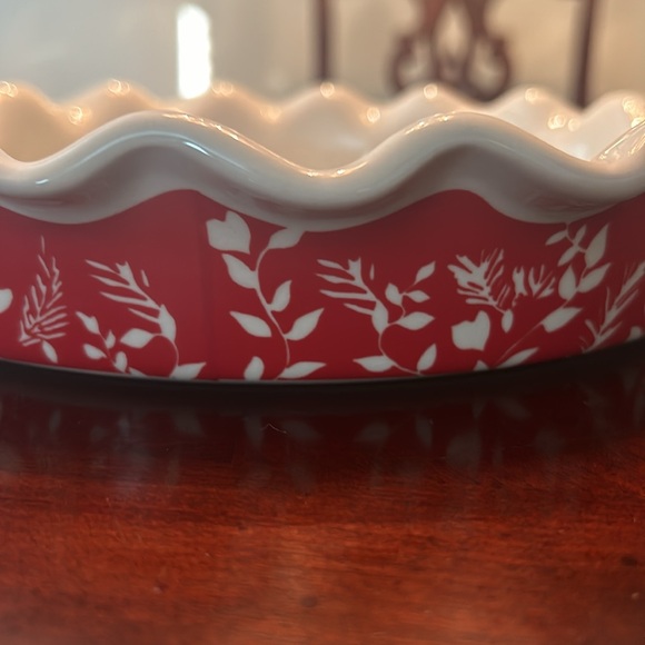 Pioneer Woman Holiday Pie Pan - Picture 3 of 5